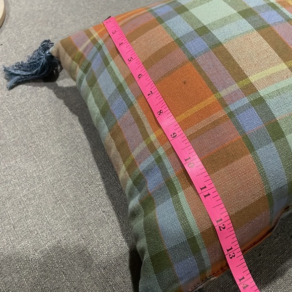 Target Bullseye Fall Collection 2023 Pumpkin wooden wall Decorative Pillow Gnome - Picture 10 of 13